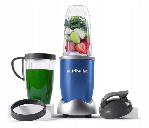 Blender butelkowy Nutribullet NB907BL 900 W zdjęcie 1