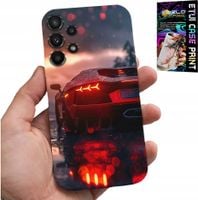 ETUI DO SAMSUNG GALAXY A13 4G - LUKSUSOWE SAMOCHODY, MEGA WZORY, OBUDOWA