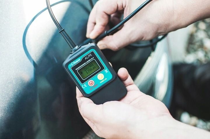 Miernik Grubości Lakieru Tester ProdigTech GL-3sUV zdjęcie 7
