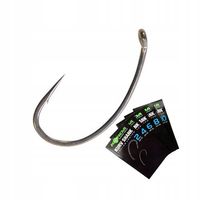 2 x HACZYKI KARPIOWE KORDA KURVSHANK SIZE 8