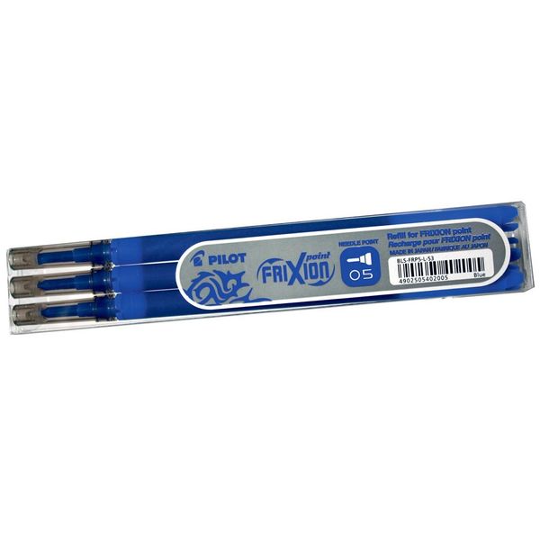 WKŁAD PILOT FRIXION 0,5 BLUE zdjęcie 1