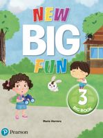 New Big Fun 3 Big Book - Herrera Mario