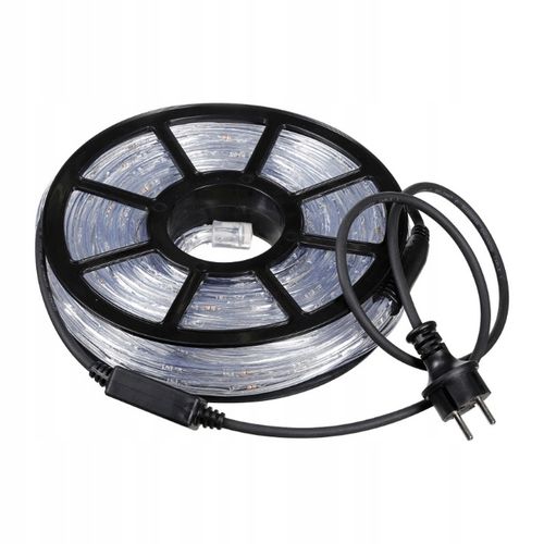 WĄŻ LED ŚWIETLNY 10 METRÓW 240 LED CIEPŁA BARWA TIMER na Arena.pl