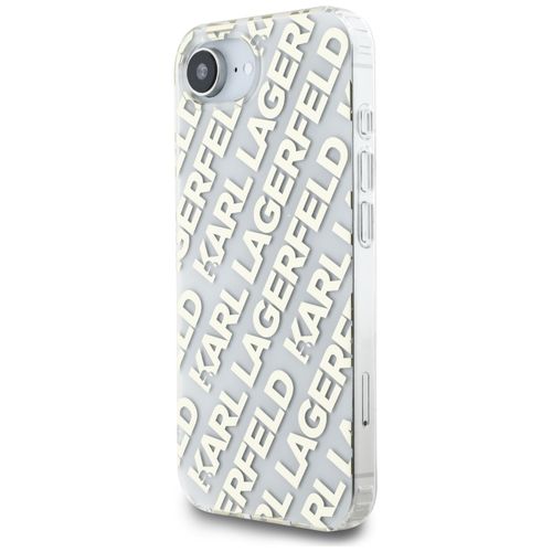 etui karl lagerfeld iml repeat logo do   iphone 16e złoty na Arena.pl