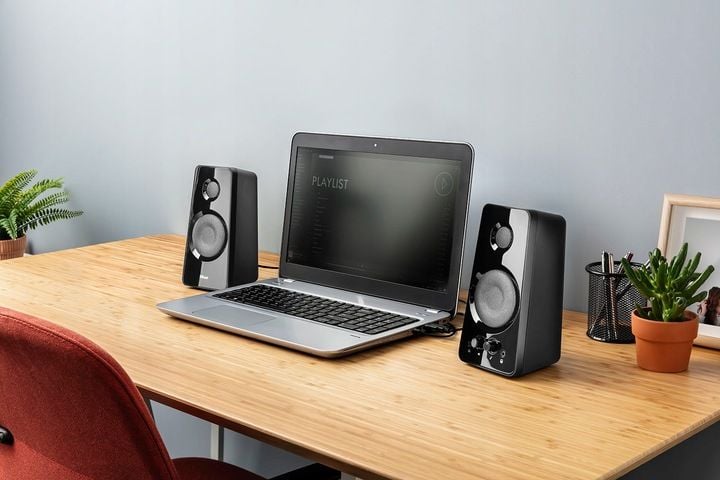 GŁOŚNIKI KOMPUTEROWE 2.0 USB 36W LAPTOP PC zdjęcie 5