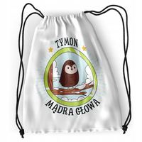 Plecak Sportowy Szkolny Dla Tymona Syna Dziecka Z Nadrukiem Ze Zdjęciem