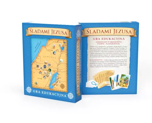 Gra edukacyjna. Śladami Jezusa na Arena.pl