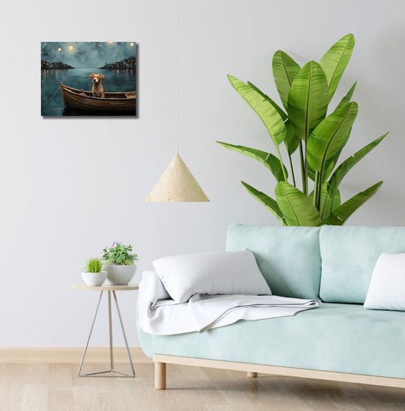 Obraz 40x30cm Przygoda o Północy zdjęcie 2