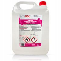 IPA Alkohol Izopropylowy Izopropanol 99% 5L do Czyszczenia Odtłuszczacz PCB