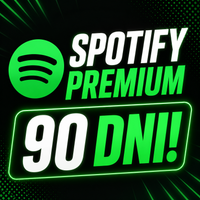 Spotify premium | 3 miesiące | 90 DNI | INDYWIDUALNE KONTO PREMIUM