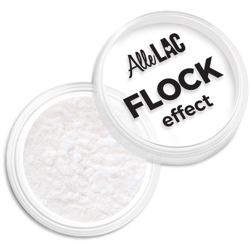 Flock Effect AlleLac zamsz aksamit do paznokci Nr 1 na Arena.pl