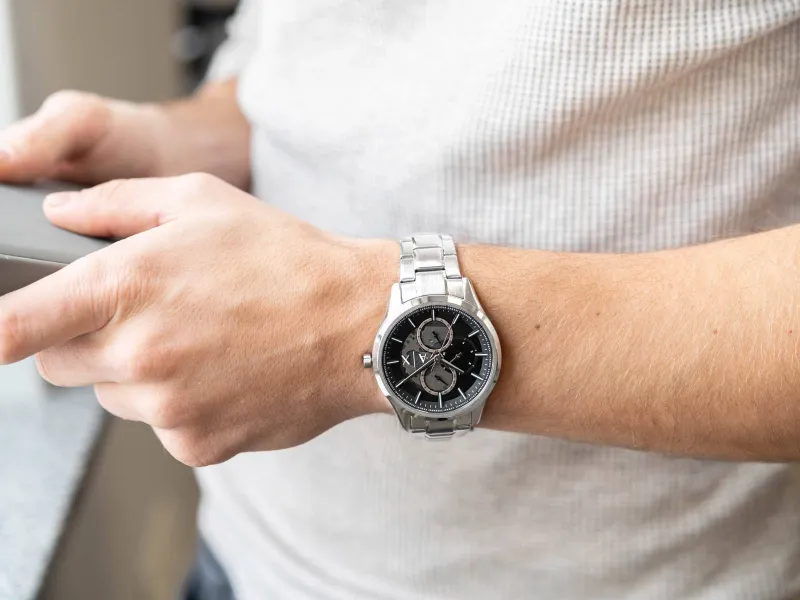 ZEGAREK MĘSKI ARMANI EXCHANGE AX1873 Dante + BOX zdjęcie 5