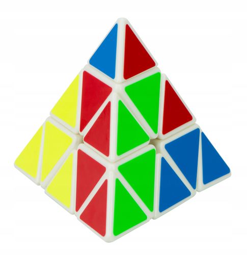 Gra logiczna Kostka łamigłówka PYRAMINX 9,7cm na Arena.pl