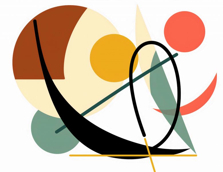 Plakat 65x50cm Ruch Sztuki zdjęcie 1