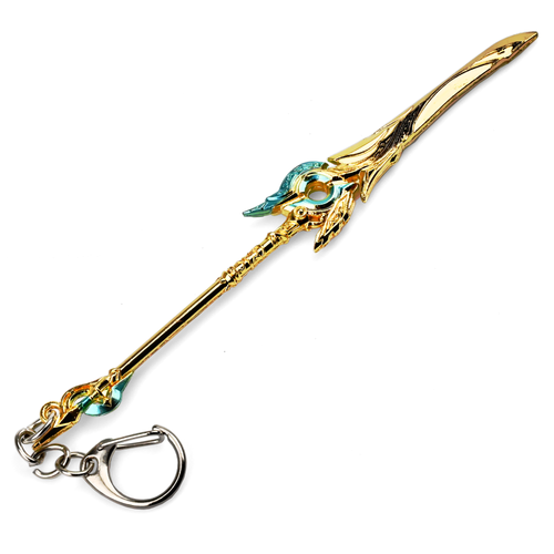 Spear | 10 cm | Metal | Brelok | Honkai Star Rail na Arena.pl