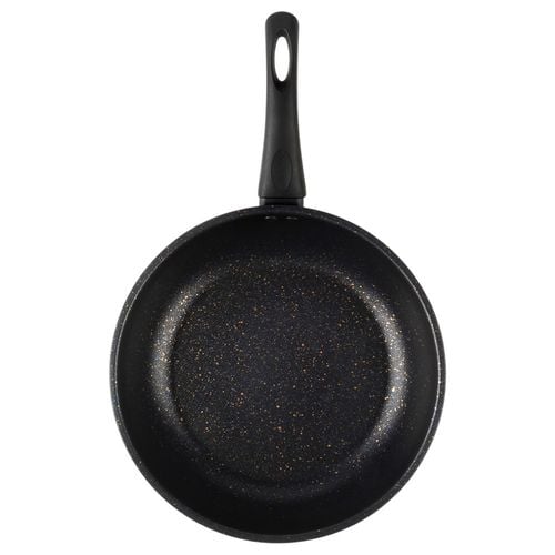 Patelnia granitowa BASIC LINE 24 cm na Arena.pl