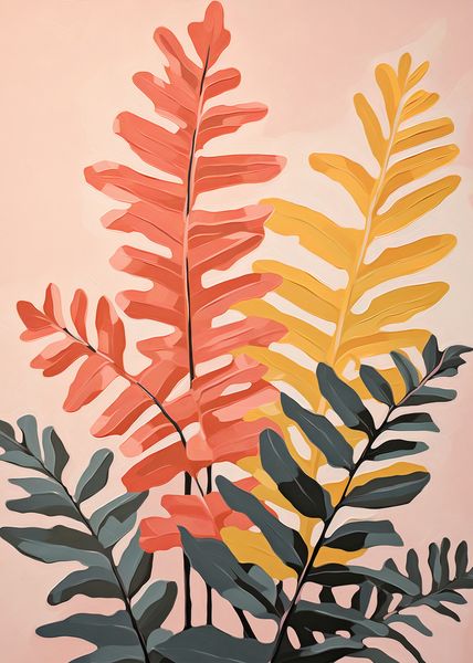 Plakat 50x70cm Paleta Natury zdjęcie 1