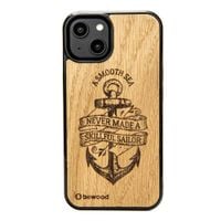 Drewniane Etui Bewood do iPhone 15 KOTWICA DĄB