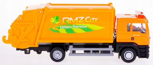 MAN Ciężarówka Śmieciarka RMZ 1:64 na Arena.pl