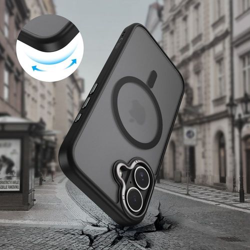 TECH-PROTECT MAGEDGE MAGSAFE IPHONE 17 MATTE BLACK/GUNMETAL na Arena.pl