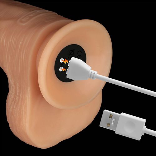 11'' vibrating power basics cock na Arena.pl