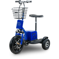 Skuter elektryczny BILI BIKE 500 niebieski