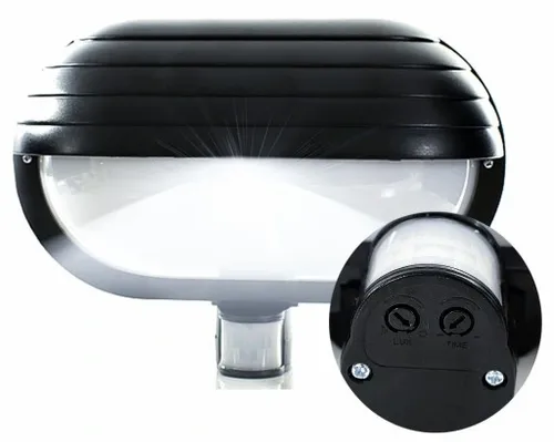 Lampa ścienna zewnętrzna + czujnik ruchu zmierzchu na Ganek Przed wejście na Arena.pl