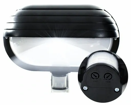 Lampa ścienna zewnętrzna + czujnik ruchu zmierzchu na Ganek Przed wejście zdjęcie 5