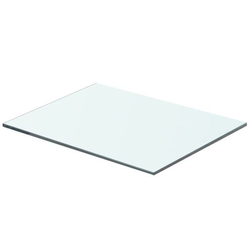 Szklany, bezbarwny panel, 40x25 cm na Arena.pl