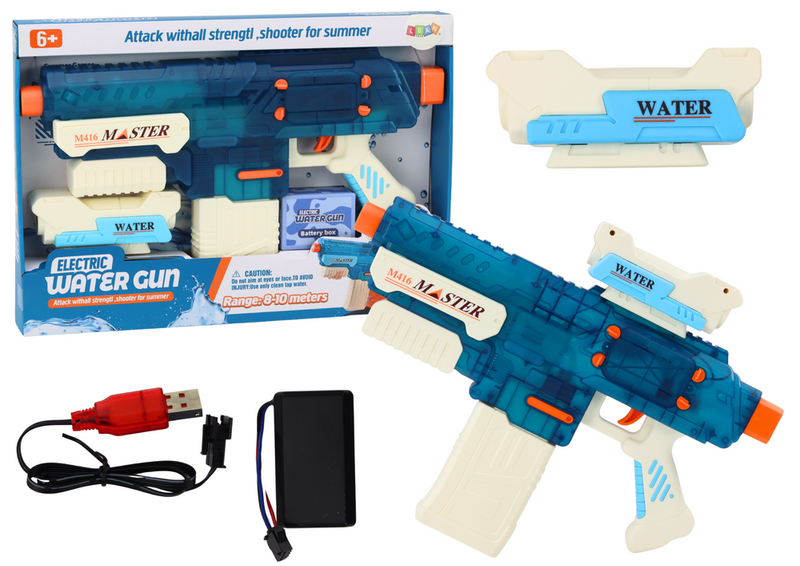 ND24_17943 Karabin Pistolet na Wode na Akumulator zdjęcie 2