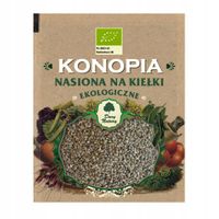 Konopia Nasiona na Kiełki EKO 50g DARY NATURY