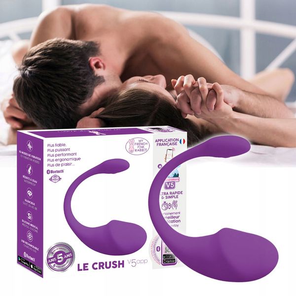 Jajeczko dopochwowe z masażerem łechtaczki. zdjęcie 3