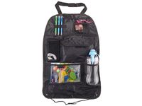 Organizer na tył fotela, 59x38 cm,czarny