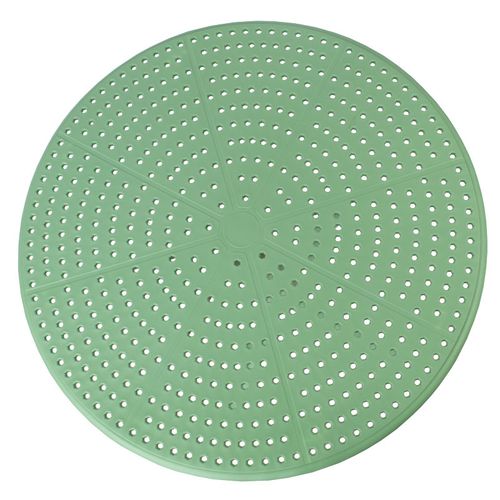 Zielony stolik ogrodowy, kawowy okrągły 60 cm – na balkon i taras S175 na Arena.pl