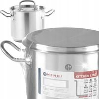 Garnek wysoki Kitchen Line z pokrywką 20 l śr. 320