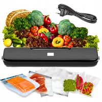 ZGRZEWARKA PRÓŻNIOWA DO ŻYWNOŚCI PAKOWARKA O MOCY 135W + ZESTAW WORKÓW XXL