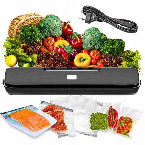 ZGRZEWARKA PRÓŻNIOWA DO ŻYWNOŚCI PAKOWARKA O MOCY 135W + ZESTAW WORKÓW XXL na Arena.pl