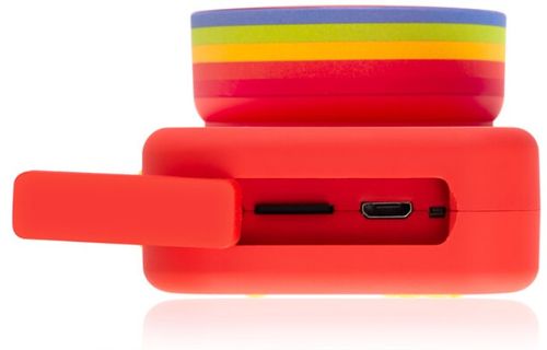 Aparat cyfrowy foto dla dzieci GoGEN DECKOFOTOR czerwony na Arena.pl