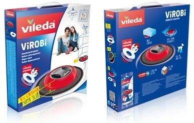 Vileda ViRobi Slim Robot sprzątający na Arena.pl