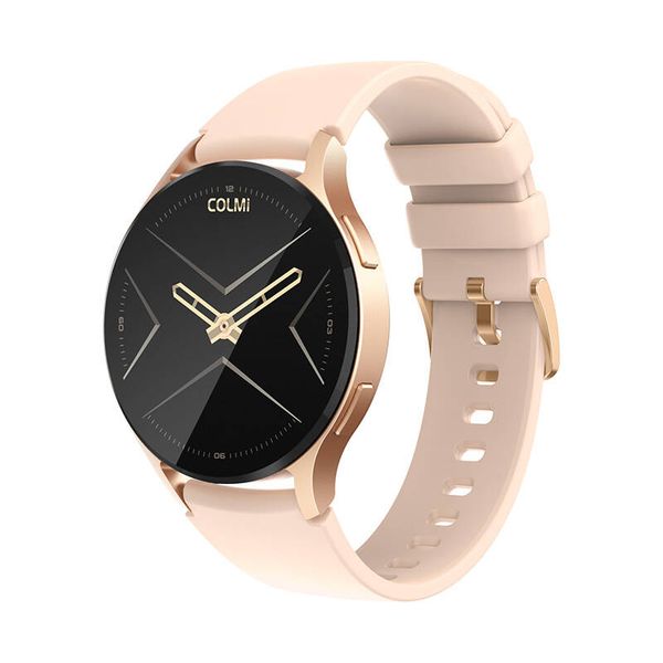 Smartwatch Colmi i28 (złoty) zdjęcie 1