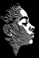 Plakat 61x90,5cm Linie Wyrazu