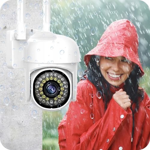 KAMERA WIFI IP SMART OBROTOWA ZEWNĘTRZNA FULLHD 2MP 1080p DETEKCJA ZOOM SD na Arena.pl