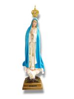Matka Boża Fatimska Pogodynka 40 Cm Figura Portugalia