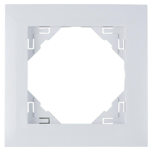 Efapel Base ramka 1-krotna biały 90910 KBR zdjęcie 1
