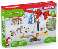 Kalendarz adwentowy Schleich Farm World 2024 z wysokiej jakości figurkami