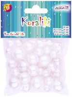 Koraliki plastikowe PJ-9517 perłowe 14mm 9517
