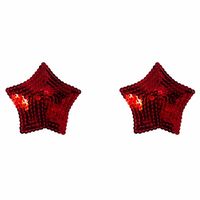 pasties burlesque tempest red