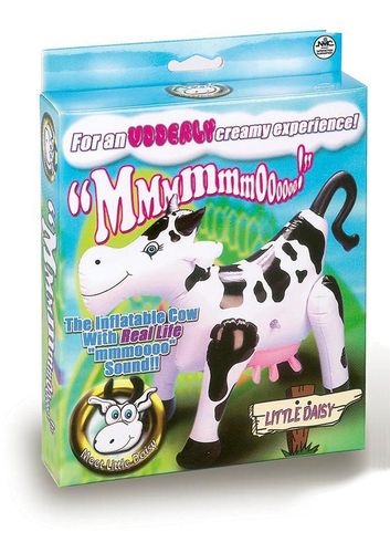 Dmuchana Lalka Do Kochania - Krowa Little Daisy na Arena.pl