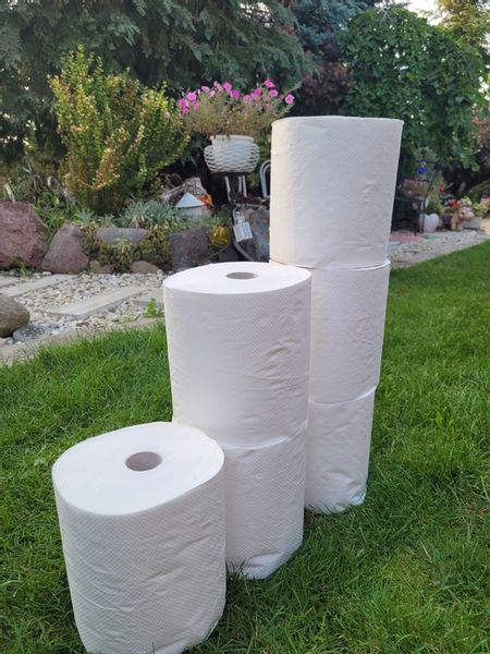 CZYŚCIWO RĘCZNIK 200M , 2 warstwy , 100% celuloza II Kat zdjęcie 1