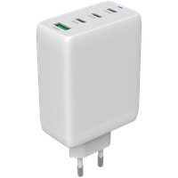 CANYON Ładowarka sieciowa CU100ACC GaN 100W 3xPD 1xQC EU Biała